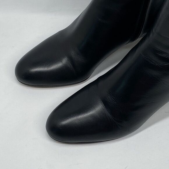 Prada Leather Zip Ankle-Booties - Picture 6 of 14